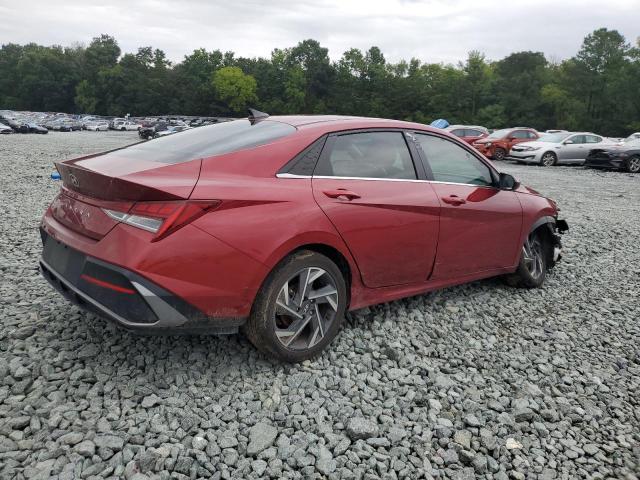 2024 HYUNDAI ELANTRA SEL KMHLS4DG8RU758899