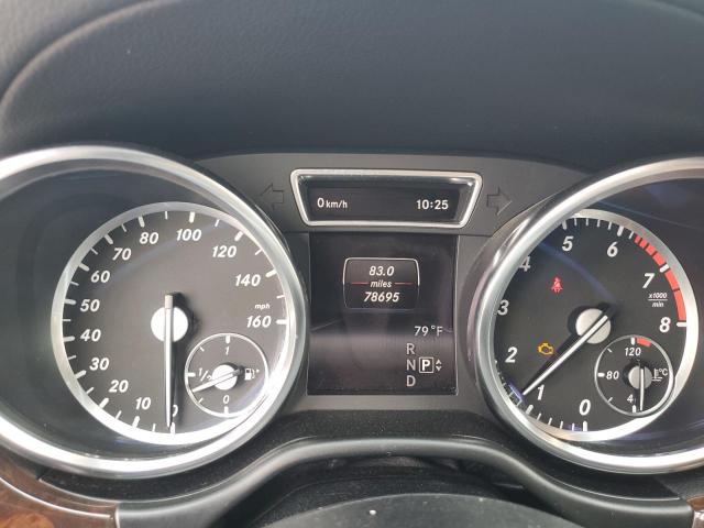 2015 MERCEDES-BENZ ML 400 4MA 4JGDA5GB9FA465426