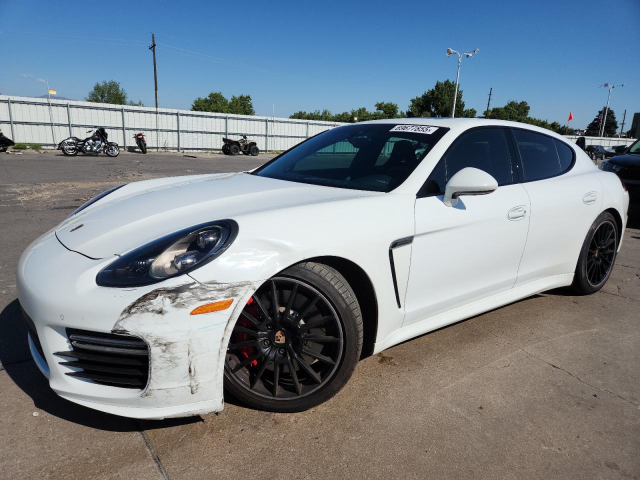 PORSCHE PANAMERA GTS