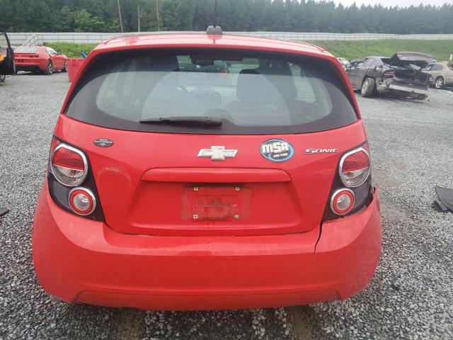 2015 CHEVROLET SONIC LS 1G1JA6SH9F4201641