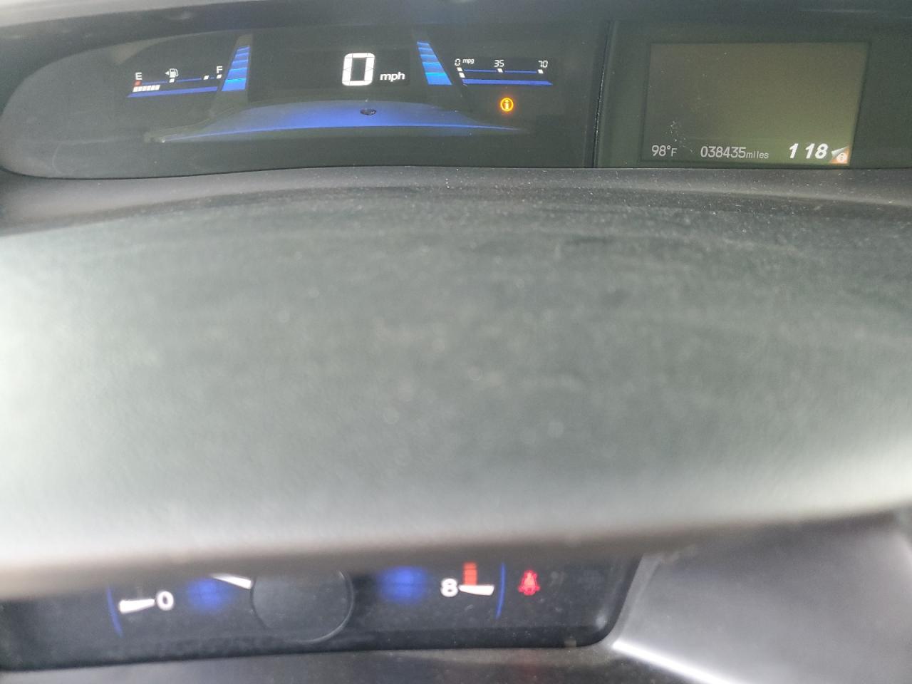 HONDA CIVIC NATURAL GAS