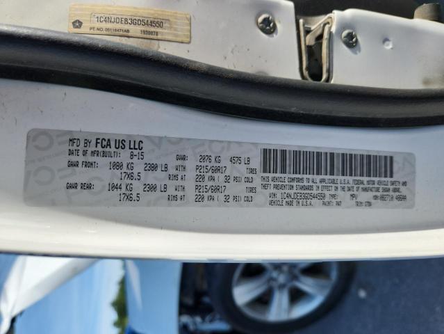 2016 JEEP COMPASS LATITUDE #3265293754