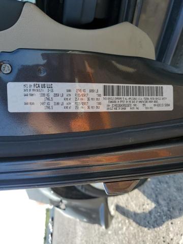 2016 DODGE GRAND CARA 2C4RDGBG4GR322672