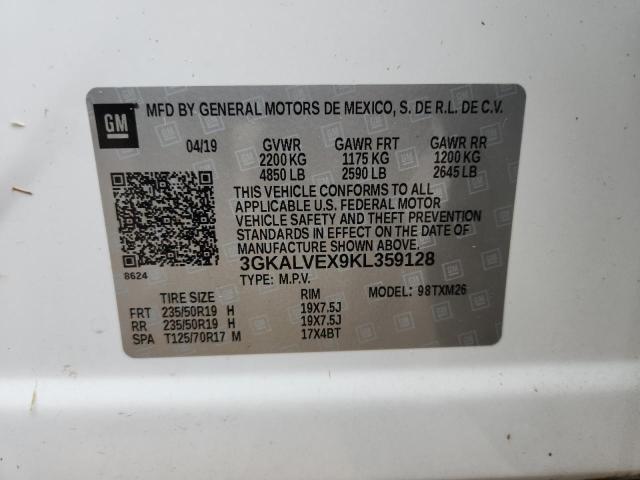 2019 GMC TERRAIN SL 3GKALVEX9KL359128