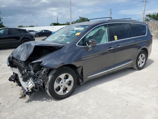 CHRYSLER PACIFICA T 2017 gray  flexible fuel 2C4RC1EG7HR821754 photo #1