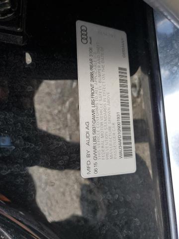 2016 AUDI A8 L QUATT WAU34AFD1GN001931