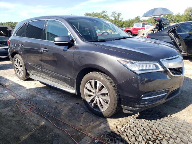 2016 ACURA MDX TECHNO 5FRYD4H47GB025686