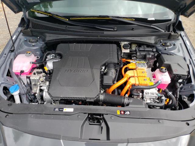 2025 HYUNDAI ELANTRA BLUE KMHLM4DJ5SU126180