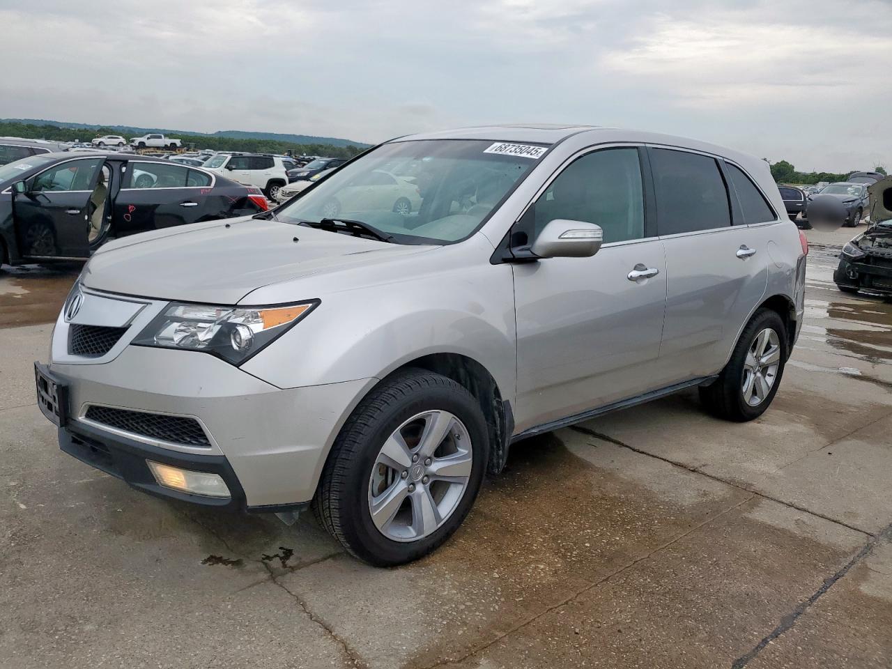 ACURA MDX TECHNOLOGY
