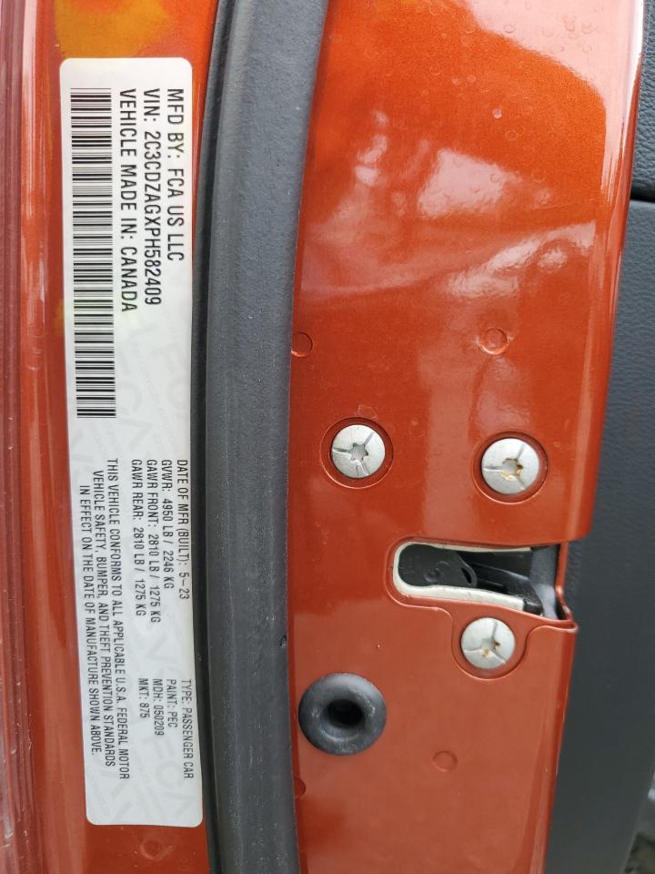 DODGE CHALLENGER SXT