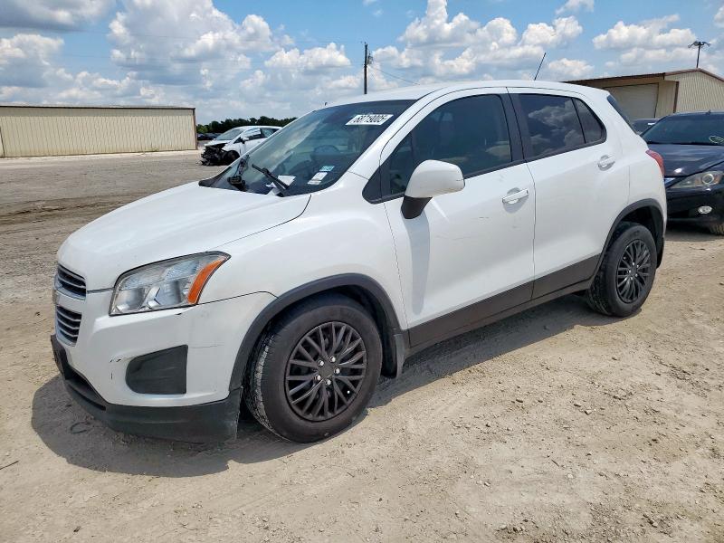 Global Auto Auctions: 2016 CHEVROLET TRAX LS