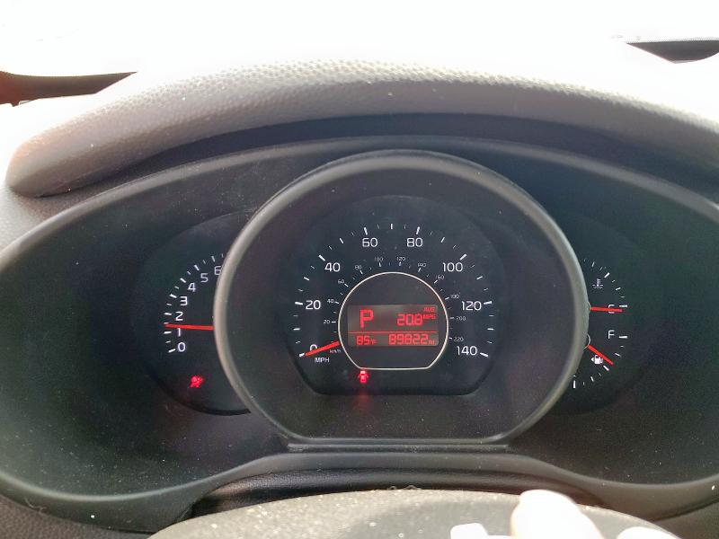 2018 KIA SOUL + KNDJP3A57J7588421