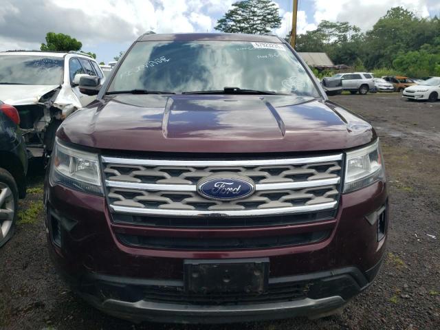 2018 FORD EXPLORER XLT 1FM5K8D88JGC00823