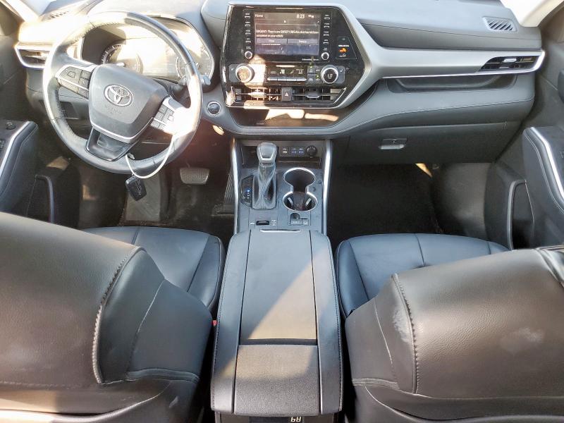 2022 TOYOTA HIGHLANDER - 5TDGZRAH6NS539434