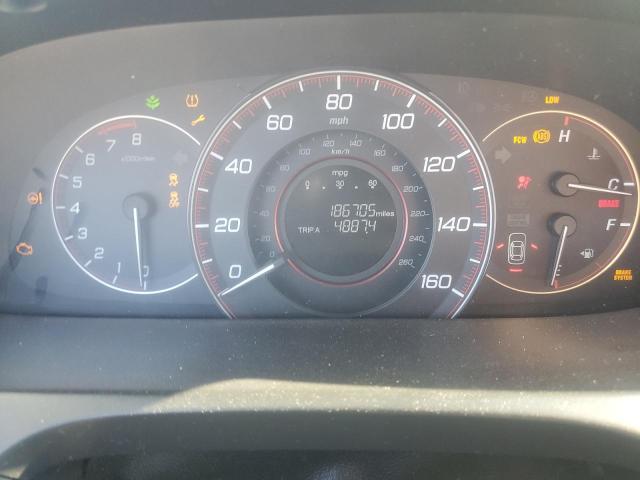 2013 HONDA ACCORD EXL #3302748017