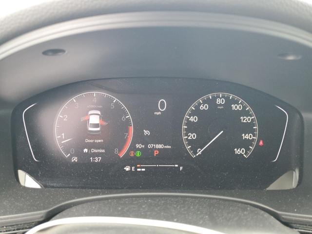 2022 HONDA CIVIC EX 2HGFE1F76NH323303