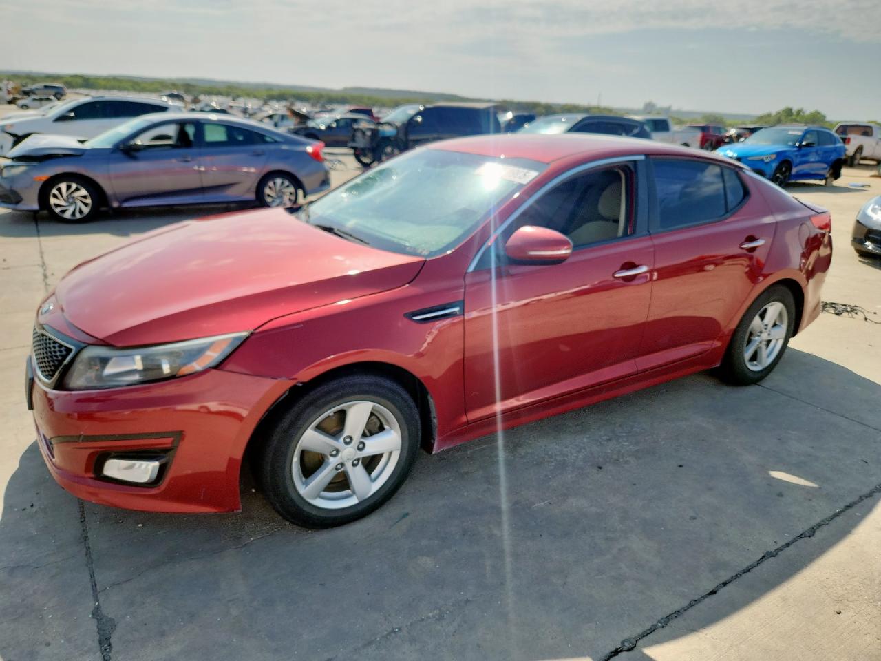 KIA OPTIMA LX