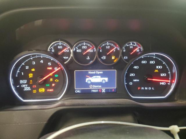 2021 CHEVROLET SILVERADO K1500 LTZ - 1GCUYGEL1MZ243937