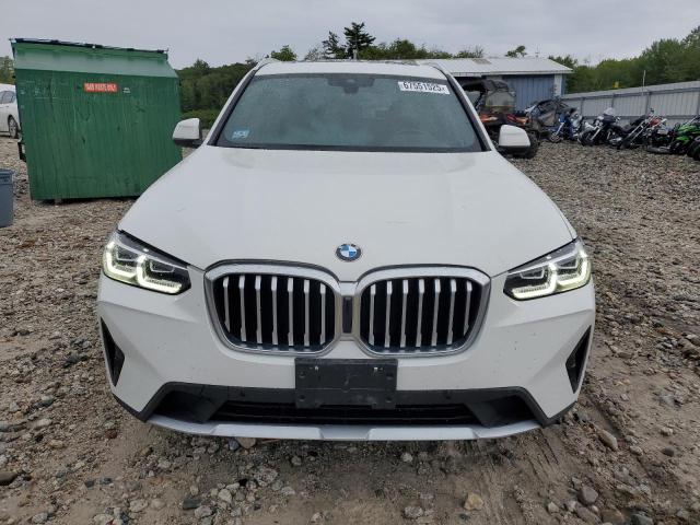 2022 BMW X3 XDRIVE30I 5UX53DP05N9L13038