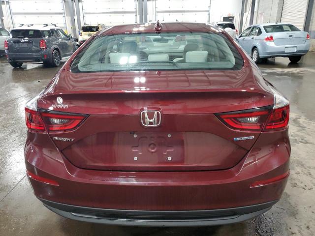 2020 HONDA INSIGHT EX 19XZE4F56LE007758