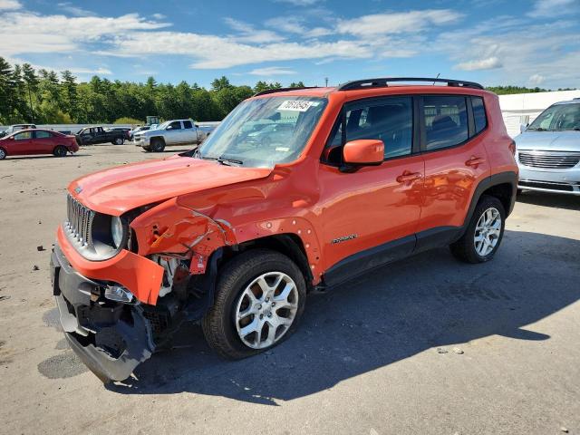 2017 JEEP RENEGADE L - ZACCJBBB4HPE86127