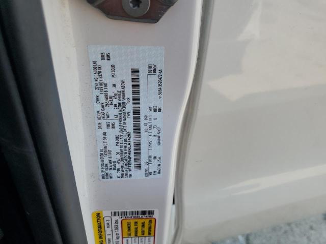 2019 FORD RANGER XL 1FTER4FH6KLA74282
