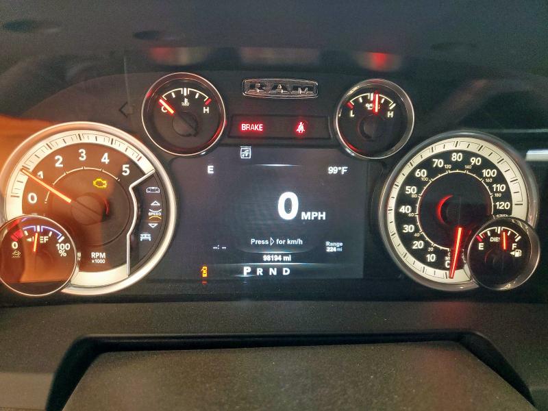 2017 RAM 1500 LARAM 1C6RR7NM6HS876693