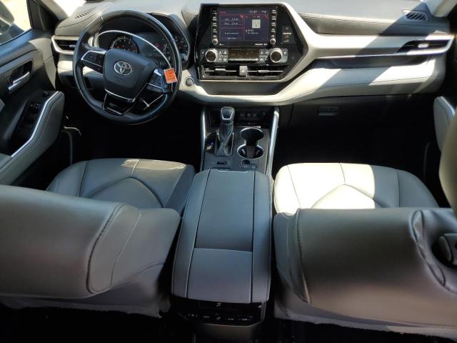2021 TOYOTA HIGHLANDER - 5TDGZRBH0MS108262