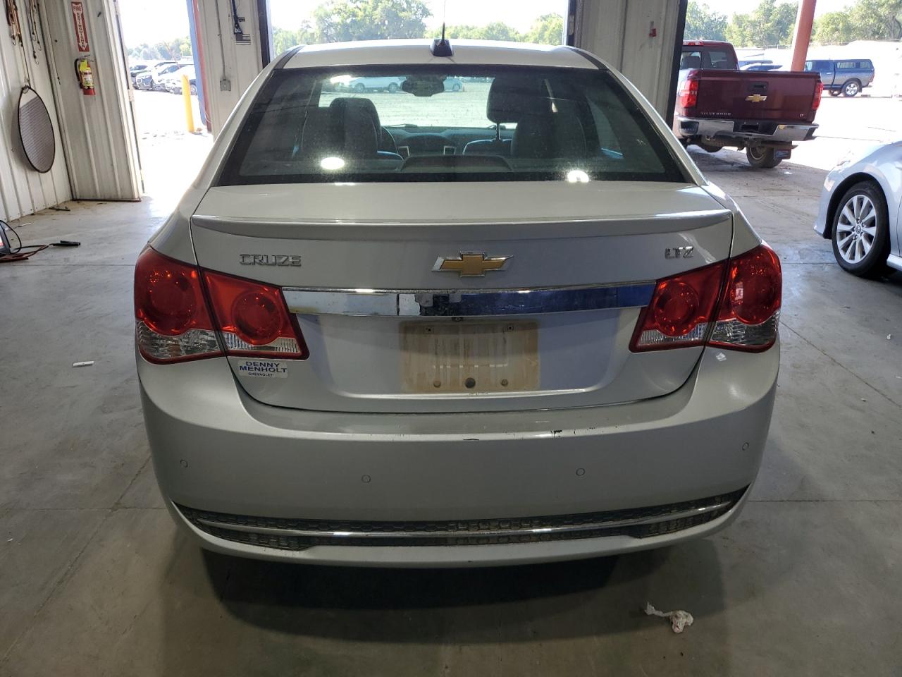 CHEVROLET CRUZE LTZ