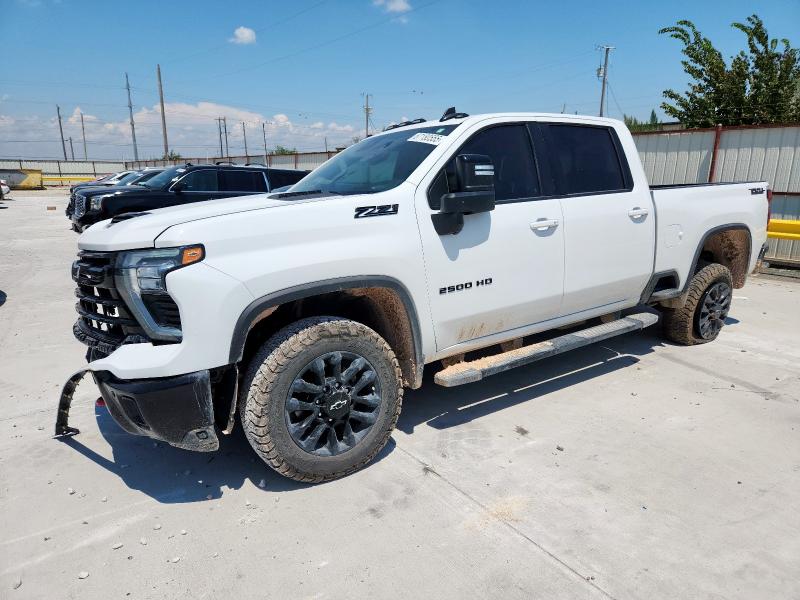 2025 CHEVROLET SILVERADO K2500 HEAVY DUTY LT 2GC4KNEY6S1105964