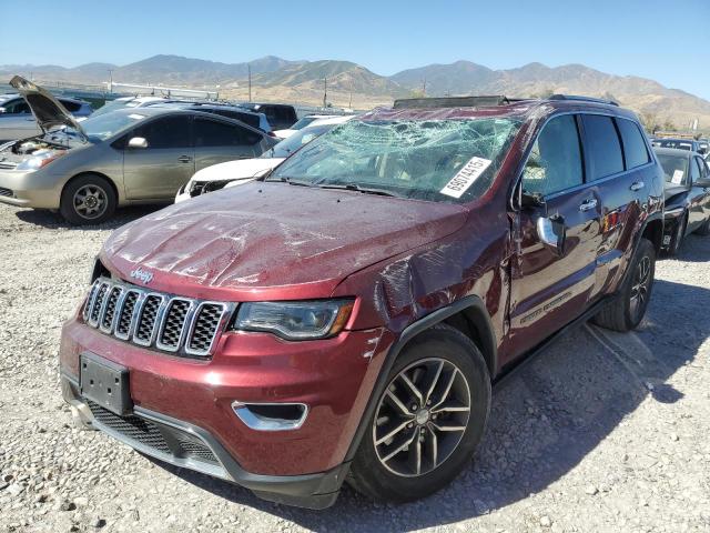 Global Auto Auctions: 2018 JEEP GRAND CHER