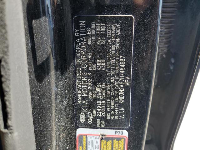 2017 KIA SOUL KNDJN2A27H7484687