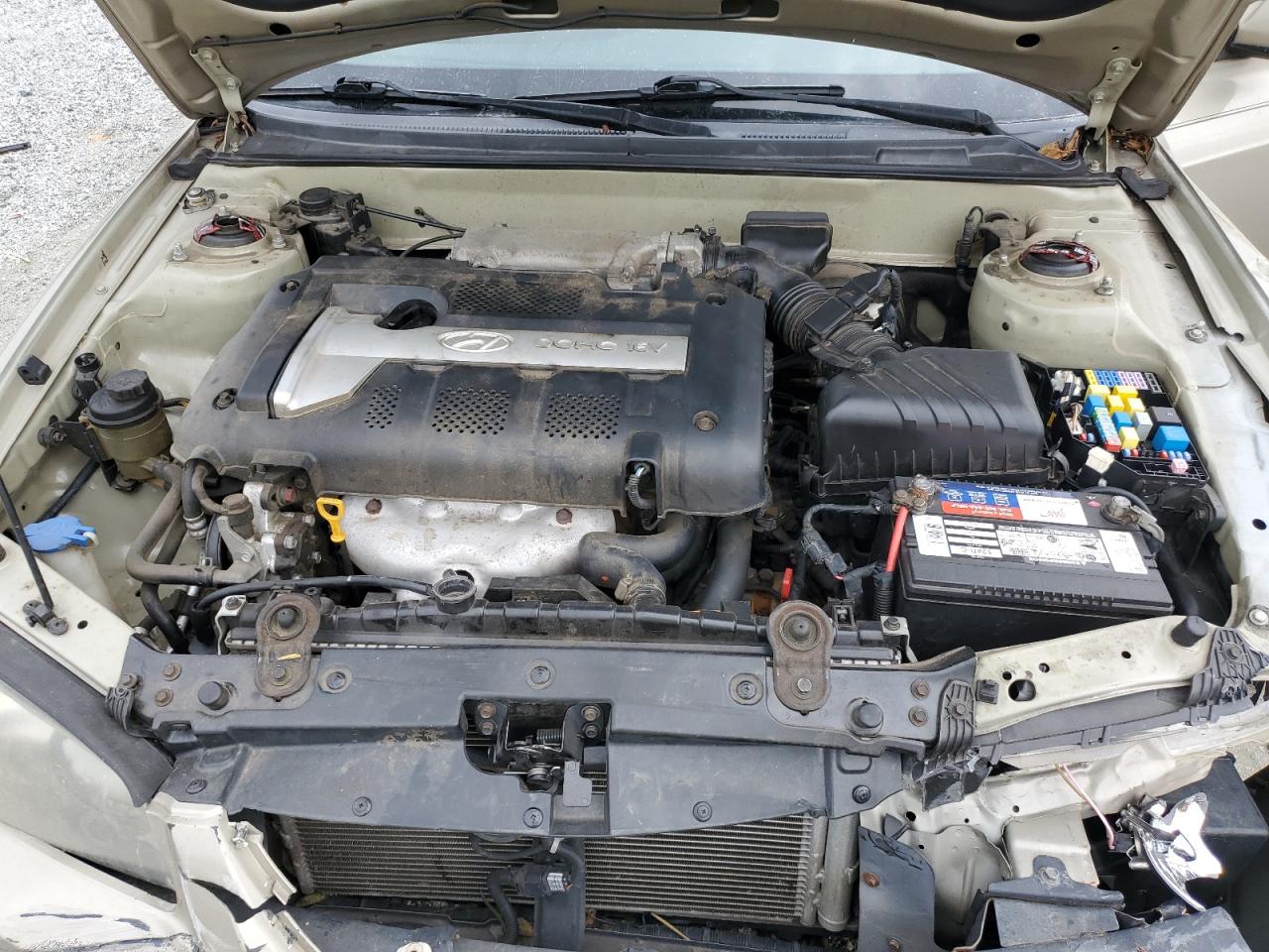 Lot #3285785675 2006 HYUNDAI ELANTRA GLS