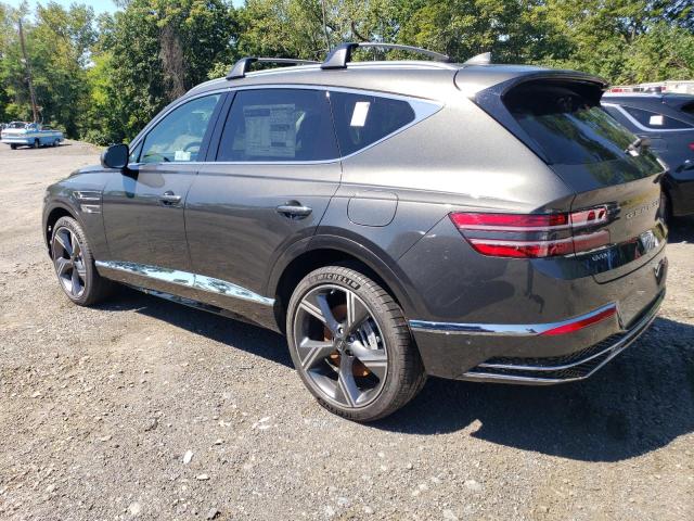 GENESIS GV80 PRESTIGE 2025 charcoal  gas KMUHCESB0SU290416 photo #3