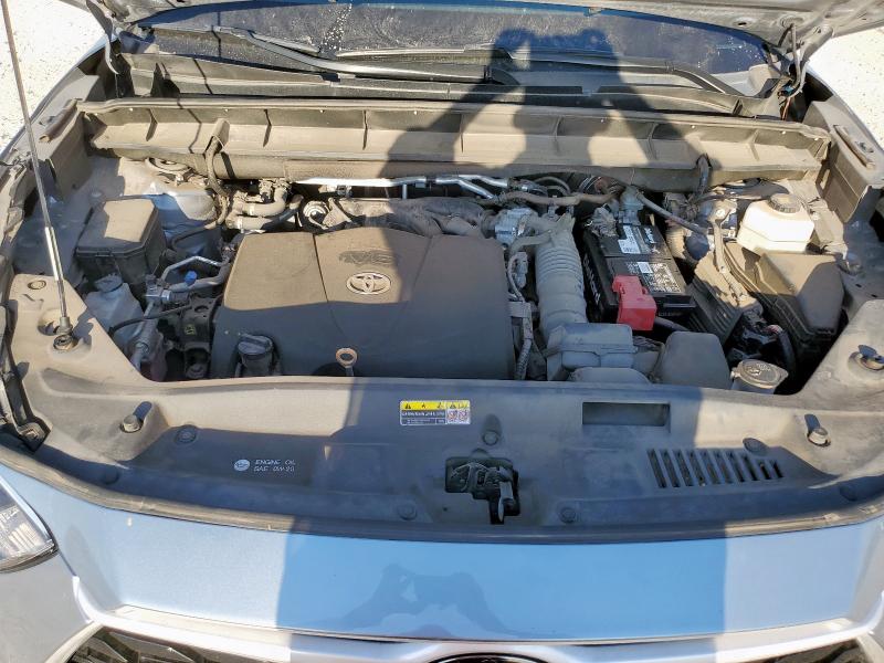 2021 TOYOTA HIGHLANDER - 5TDGZRAH2MS042511