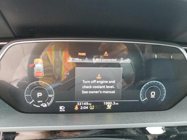 2022 AUDI E-TRON PREMIUM WA1AAAGE0NB007495
