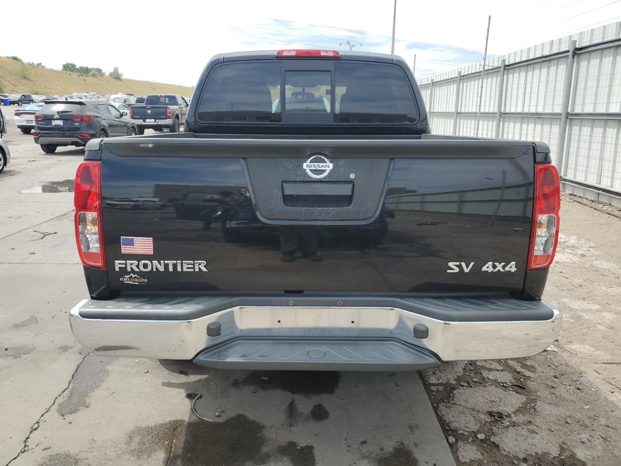 NISSAN FRONTIER S