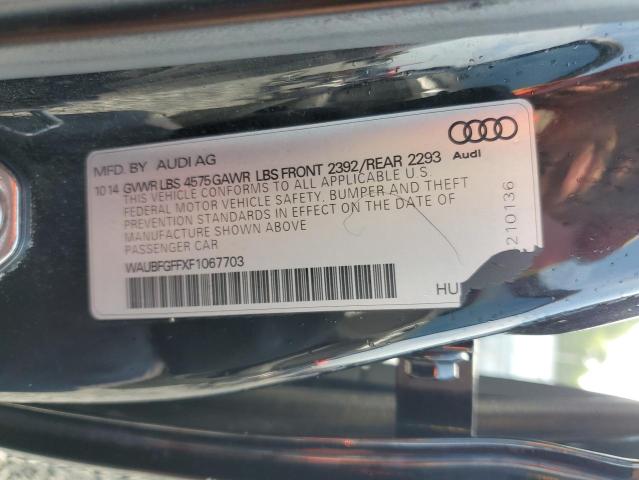 2015 AUDI A3 PREMIUM - WAUBFGFFXF1067703