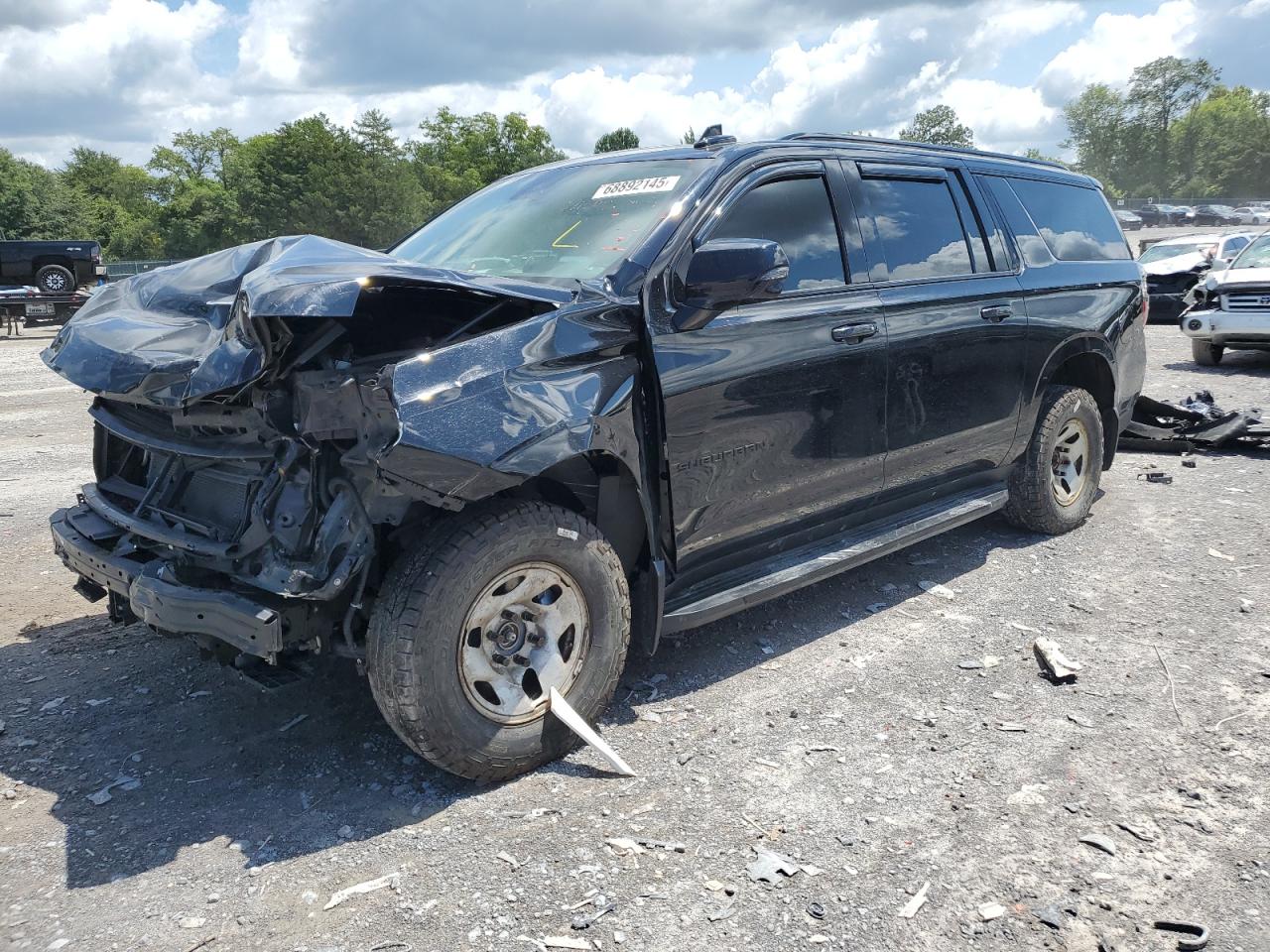 Lot #3305214021 2023 CHEVROLET SUBURBAN K1500 RST