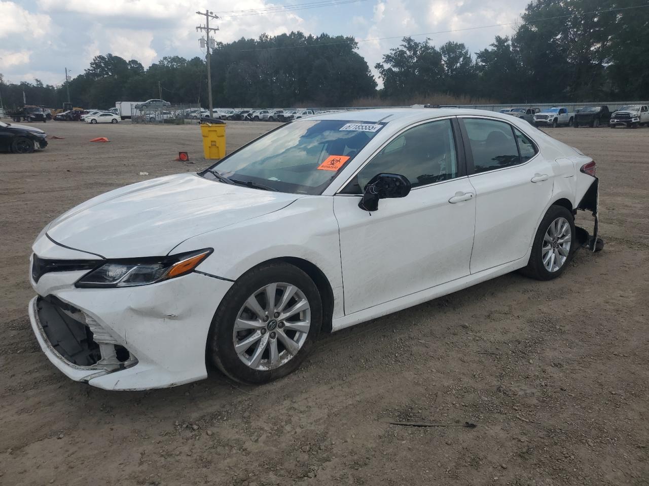 Lot #3245389425 2020 TOYOTA CAMRY LE