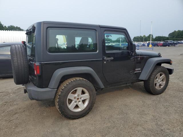 JEEP WRANGLER S 2015 black 2dr spor flexible fuel 1C4AJWAG9FL622510 photo #4