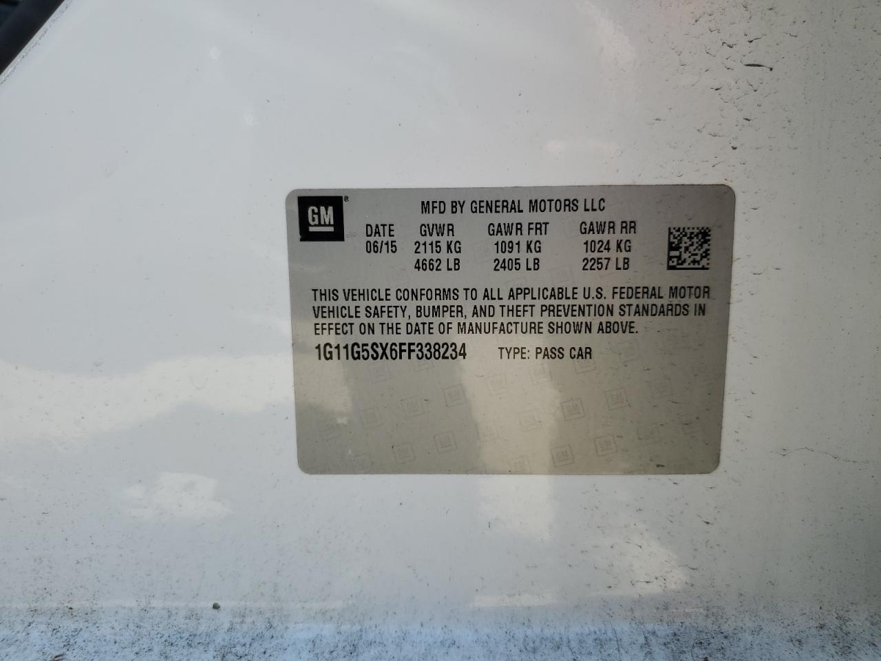 CHEVROLET MALIBU LTZ