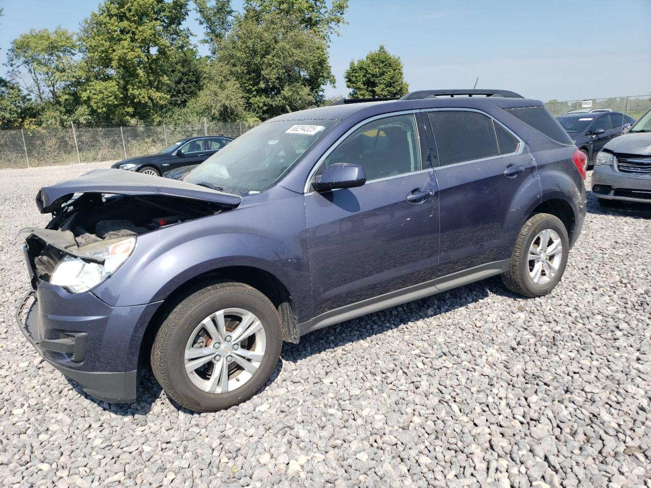 CHEVROLET EQUINOX LT