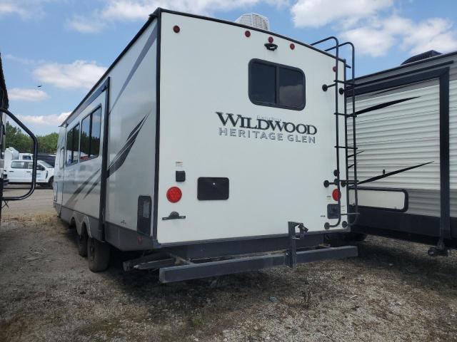 WILDWOOD WILDWOOD 2022 white   4X4TWBA28NU022524 photo #4