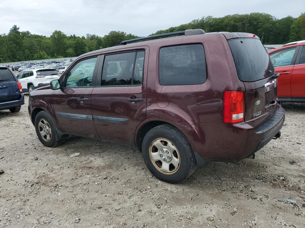 HONDA PILOT LX