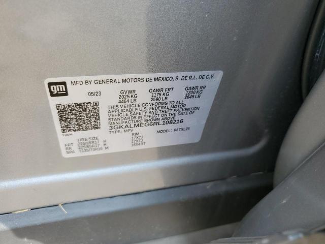 2024 GMC TERRAIN SL 3GKALMEG6RL108216