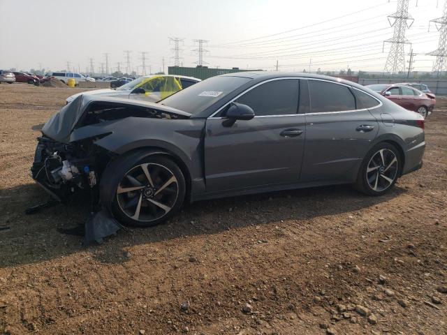 2021 HYUNDAI SONATA SEL PLUS 5NPEJ4J27MH108442