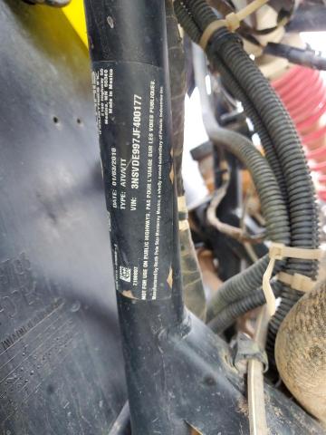 2018 POLARIS RZR - 3NSVDE997JF400177