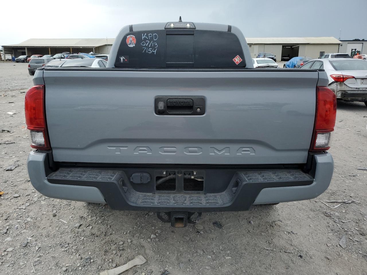 Lot #3308282152 2018 TOYOTA TACOMA DOUBLE CAB