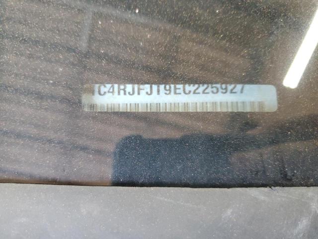 2014 JEEP GRAND CHEROKEE SUMMIT - 1C4RJFJT9EC225927